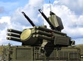 Weapons of anti aircraft defense system 